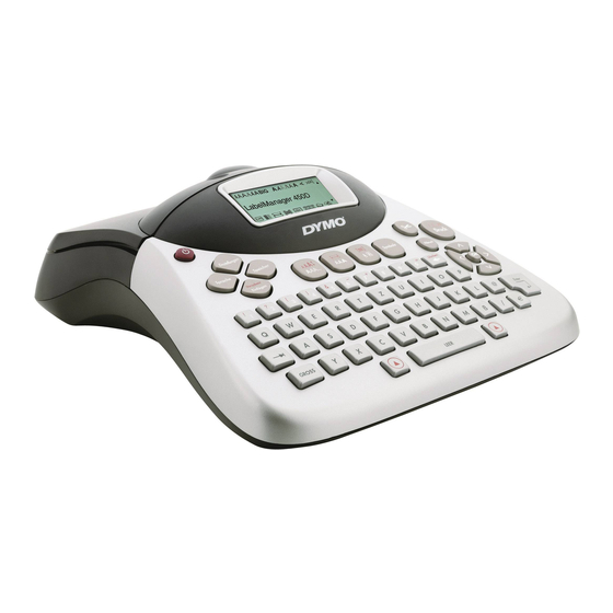 Dymo LabelManager 450D User Manual