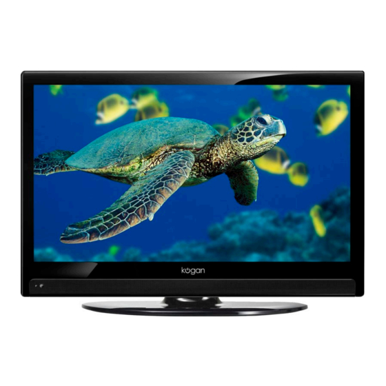 Kogan KGNHD19VAA User Manual