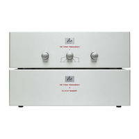 Audio Note M8 Phono Owner's Information