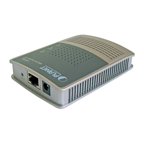 User Manuals: Planet WAP-4050 LAN Travel Kit