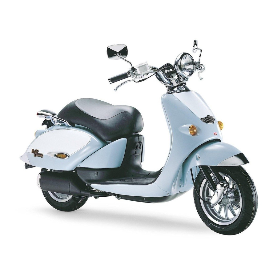 APRILIA Mojito 150 Workshop Manual