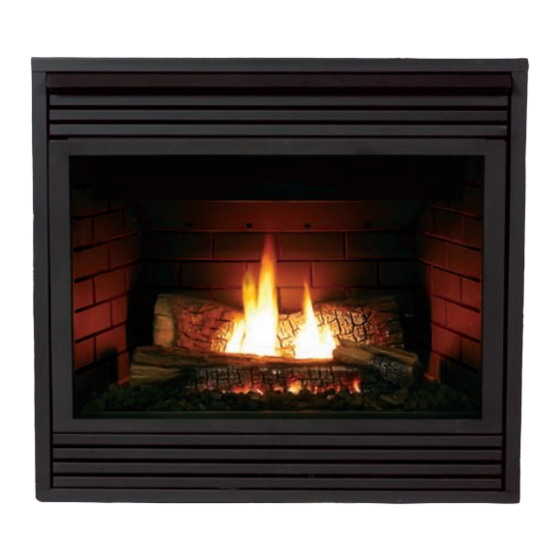Temco Builder Direct Vent 36CDVXRRN Specifications