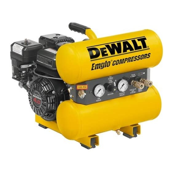 DeWalt D55250 Instruction Manual