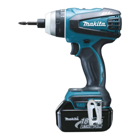 Makita DTP131 Instruction Manual