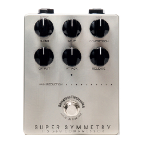 Darkglass Electronics Super Symmetry User Manual