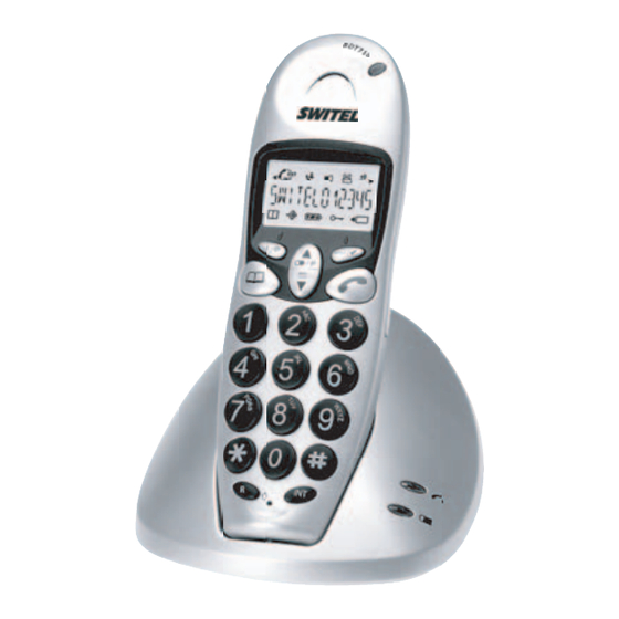 switel BDT 710 Operating Instructions Manual