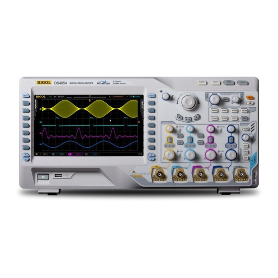 Rigol DS4000 Series User Manual