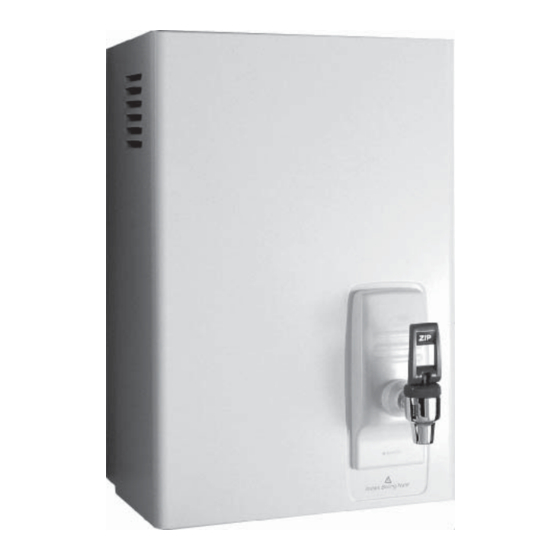Zip 11051  Autoboil 15 Litre Stainless Steel Installation & Operating Instructions Manual