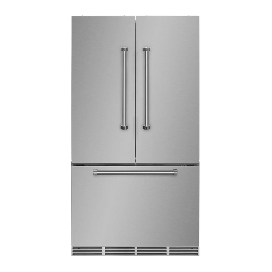 AGA marvel AMLFDR23D Use And Installation Manual