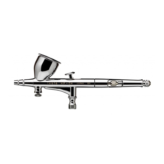 Iwata Kustom Hi-Line TH Manual & Parts Manual
