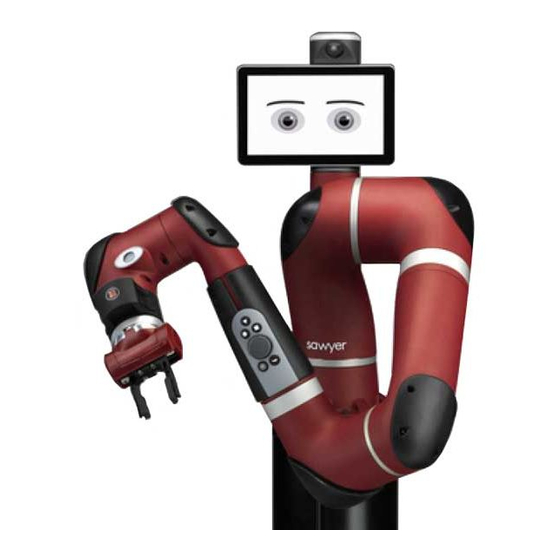 Rethink Robotics Sawyer Original Instructions Manual