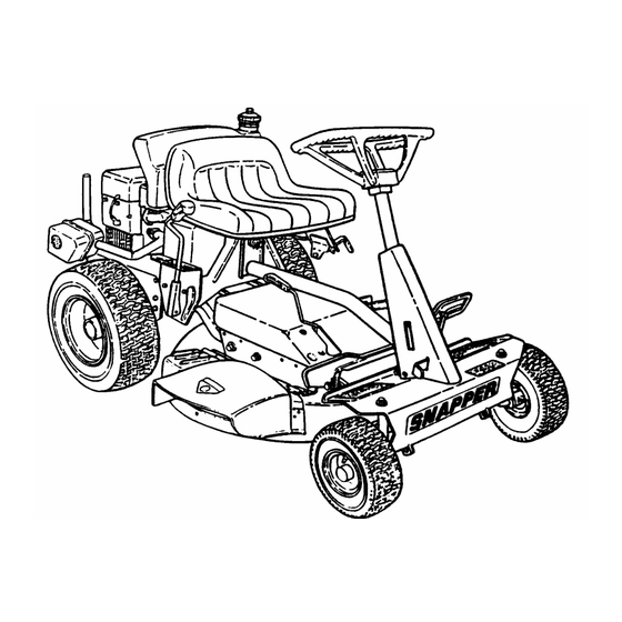Snapper EM250821BE, EM281021BE Safety Instructions & Operator's Manual