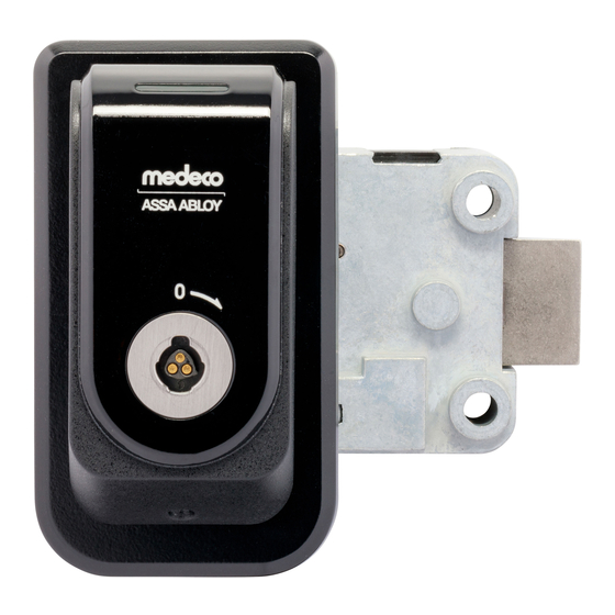 Medeco XT Safe Lock Series Installation Manual
