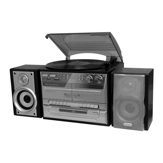 Lenoxx CD114BL Instruction Manual