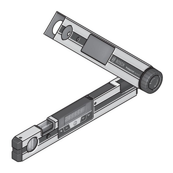 Bosch GAM 220 Professional Original Instructions Manual