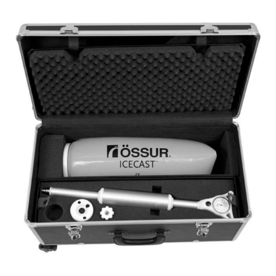 ÖSSUR DIRECT SOCKET TOOL KIT INSTRUCTIONS FOR USE MANUAL Pdf Download ...