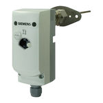 Siemens RAG-ST.1 Installation Instructions