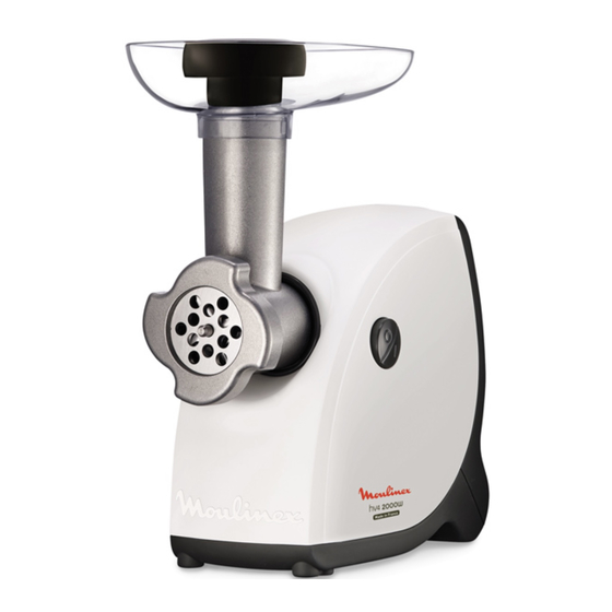 Moulinex hv4 Manual