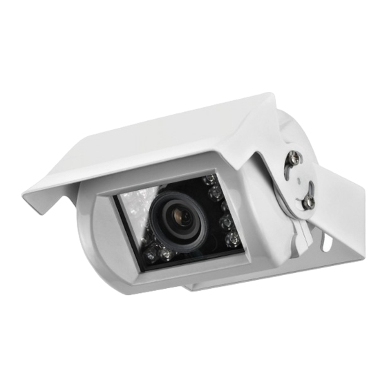Monacor TVCCD-123COL Manual