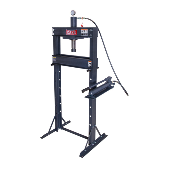 Laguna Tools Dake 972200 Instructional Manual
