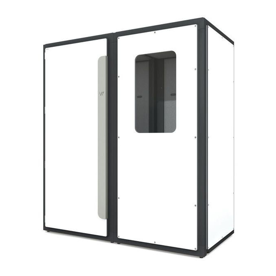Vicoustic VicBooth Ultra 1x2 Installation Manual