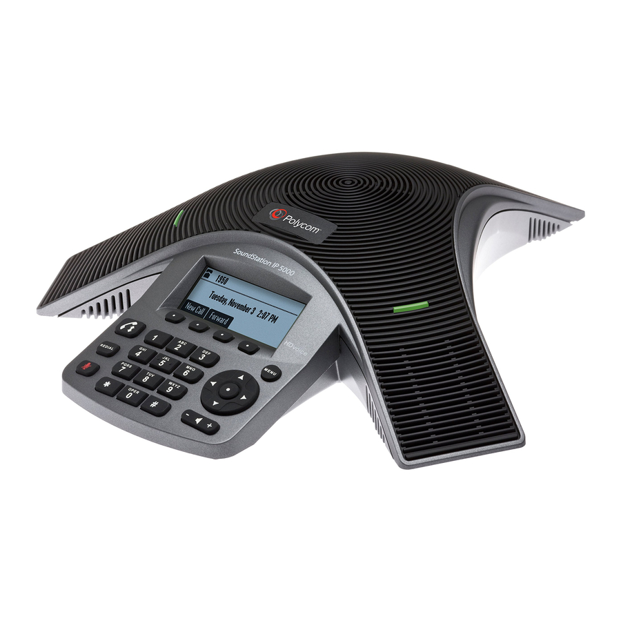 Polycom IP 5000 Quick Start Manual