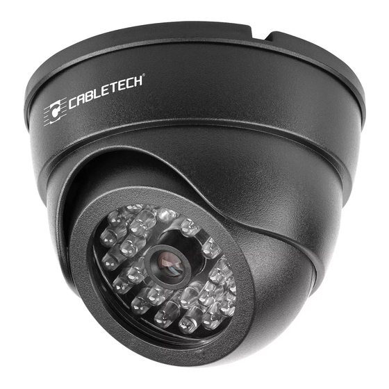 Cabletech URZ0991 Quick Start Manual