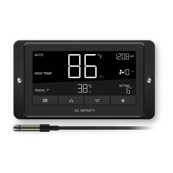 AC Infinity CONTROLLER 67 User Manual
