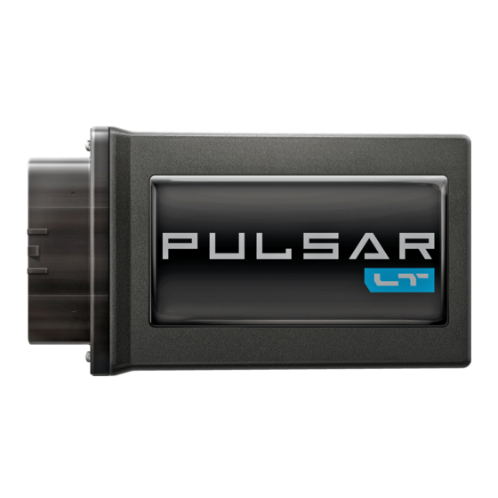 Superchips Pulsar LT User Manual