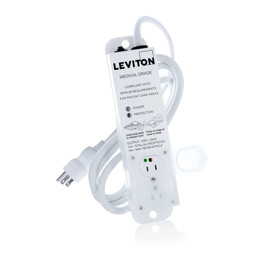 Leviton 5302M-1N Quick Start Manual