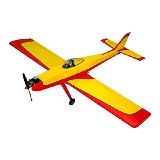 SIG HUMMER RC-50 Building And Flying Instructions