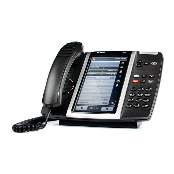 Mitel MiVoice 5360 User Manual