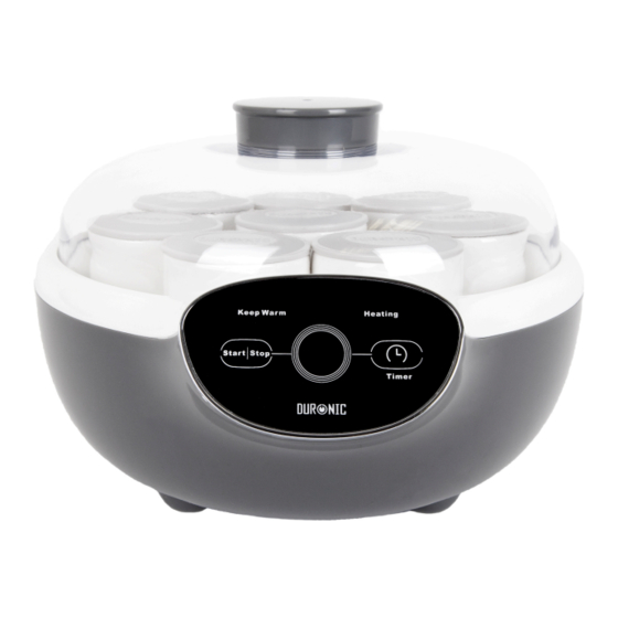 Duronic YM2 Manual
