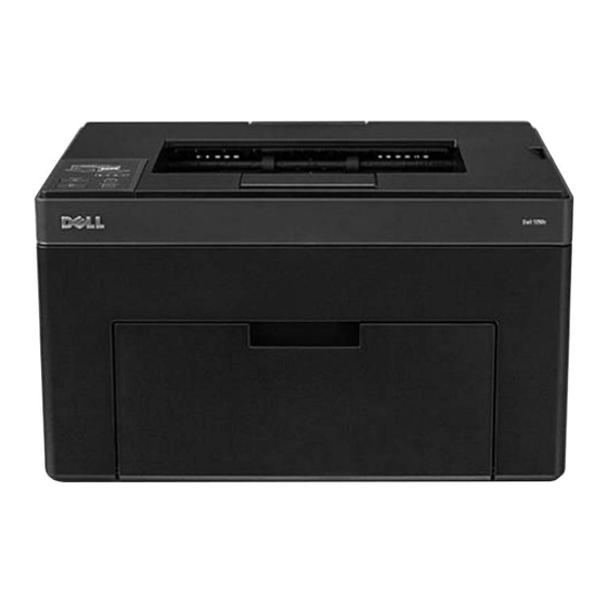 Dell 1250C Quick Reference Manual