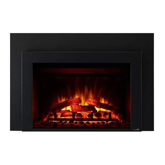 SimpliFire SF-INS30-BK Installation Instructions