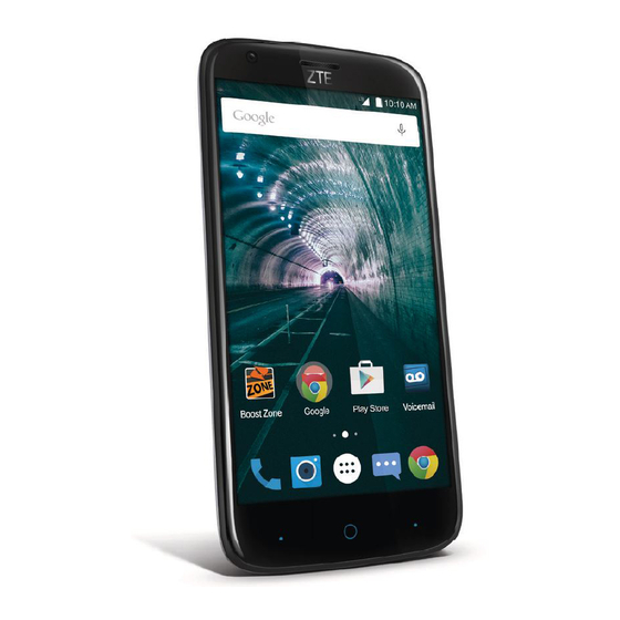 Zte Warp 7 User Manual