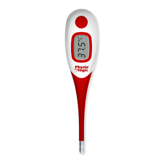 Physio Logic Accuflex PRO Plus User Manual