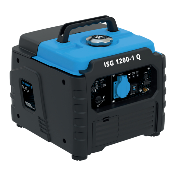 GÜDE ISG 1200-1 Q Manuals