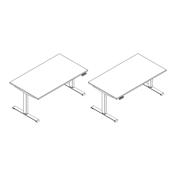 ALLITHATO ASZTAL BeActive Assembly & Use Instructions
