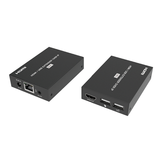Orei EX-330-KVM User Manual