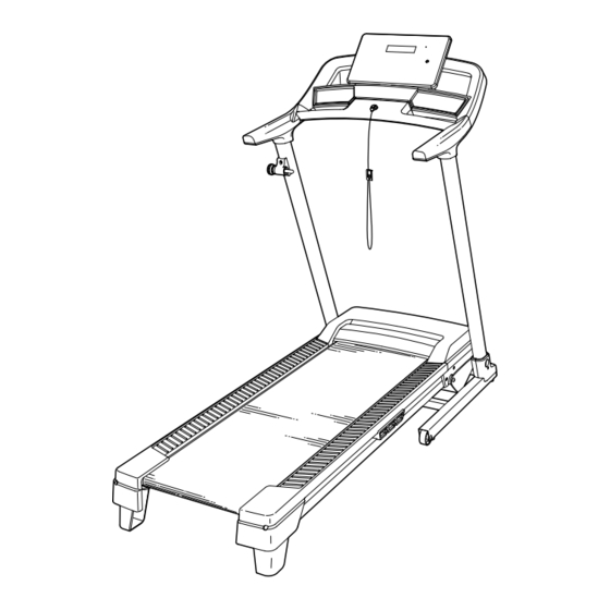 ICON PRO-FORM 305 CST User Manual