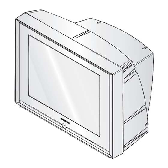 Samsung CL-29M21MQ Service Manual