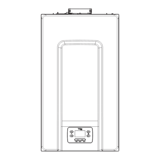 Riello Vokera VISION PLUS 20 S User Instructions