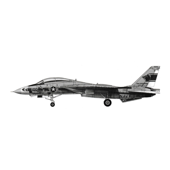 Hobby Boss F-14A Tomcat Manual