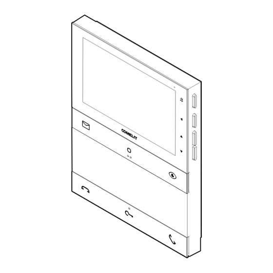 Comelit People PL6731 Manuals