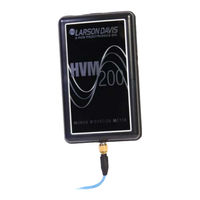 PCB LARSON DAVIS HVM200 Reference Manual