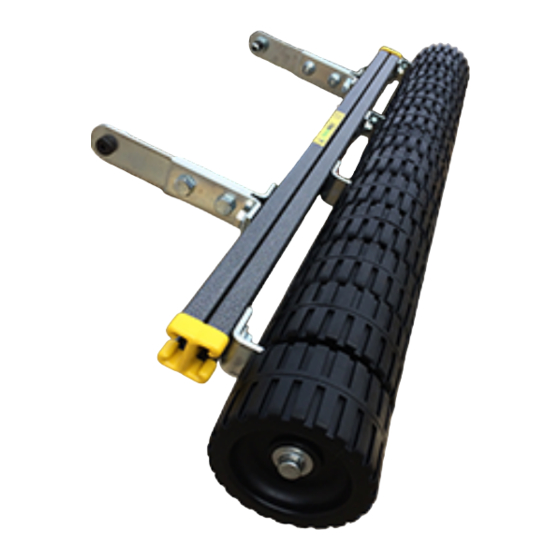 Big League Lawns CheckMate Lawn Striping Kit Installation Manual