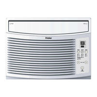 Haier ESA412J-W Use And Care Manual