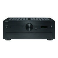Onkyo A-9070 Instruction Manual