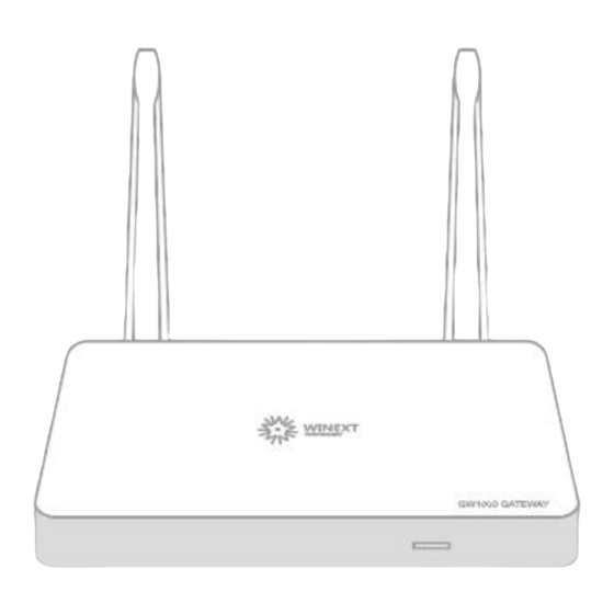 Winext GW1000 User Manual